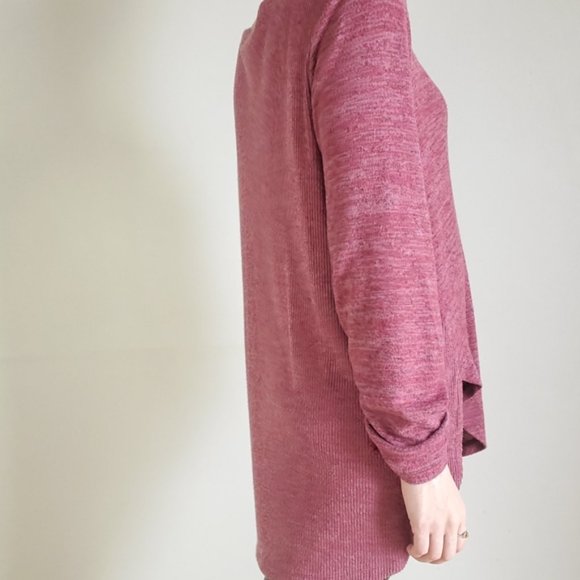 Anthropologie Pink oversized top - Picture 3 of 9